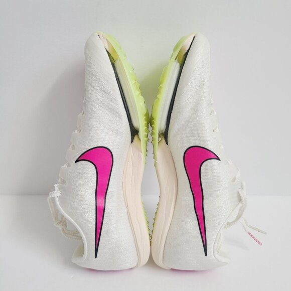 NEW Nike Air Zoom Maxfly Track & Field Shoes SPIKES DH5359-100 Size 5.5 Sail